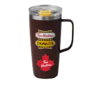 Retro Stainless Steel Travel Mug with Handle 20oz