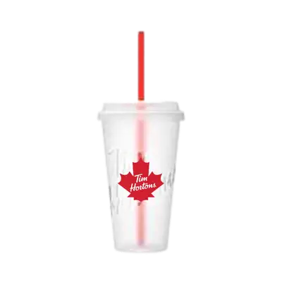 Tim Hortons Menu Canada with Prices & Nutrition (2026) 223 Tim Hortons Reusable Cold Beverage Cup