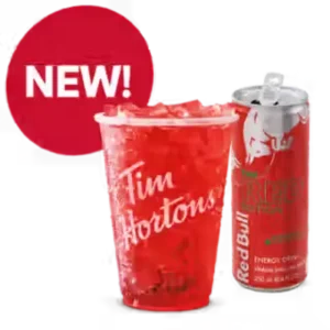 Ruby Rush TimsBoost with Red Bull