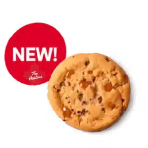 Tim Hortons Salted Caramel Cookie made with HEATH: Price, Calories, Nutrition & More 1 Salted Caramel Cookie made with HEATH
