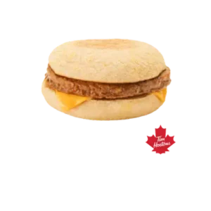 Sausage & Cheese Muffin (selected stores only)