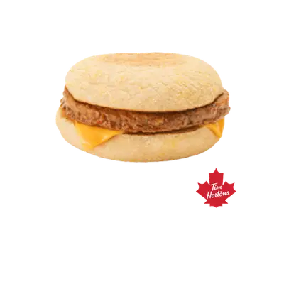 Tim Hortons Sausage & Cheese Muffin (selected stores only)