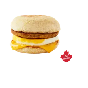 Sausage & Egg with Cheese Muffin