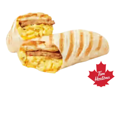 Tim Hortons Menu Canada with Prices & Nutrition (2026) 125 Scrambled Egg Farmer's Wrap