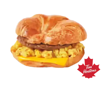 Tim Hortons Menu Canada with Prices & Nutrition (2026) 117 Scrambled Egg Loaded Croissant