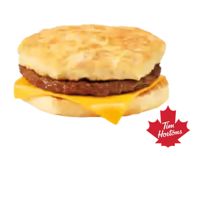 Tim Hortons Menu Canada with Prices & Nutrition (2026) 122 Tim Hortons Simply Sausage Sandwich