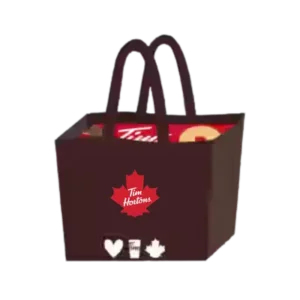 Tim Hortons Small Reusable Bag: Price, Features, Availability & More 1 Small Reusable Bag