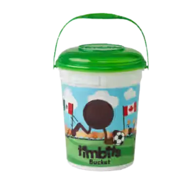 Tim Hortons Menu Canada with Prices & Nutrition (2026) 184 Tim Hortons Soccer Timbits® Bucket