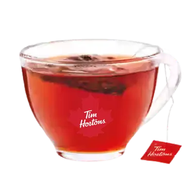Tim Hortons Menu Canada with Prices & Nutrition (2026) 42 Tim Hortons Specialty Tea