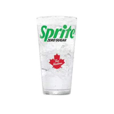 Tim Hortons Sprite Zero