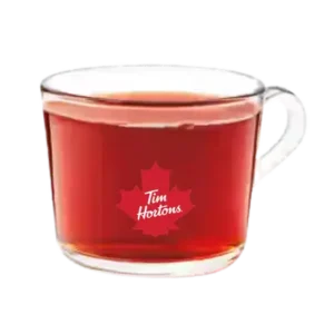 Tim Hortons Steeped Tea: Price, Calories, Allergens & More 1 Steeped Tea