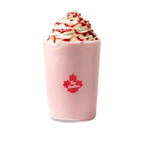 Strawberries & Cream Frappé