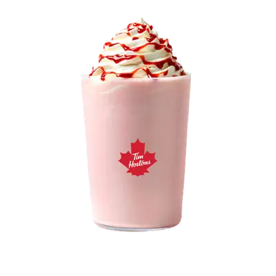 Tim Hortons Strawberries & Cream Frappé