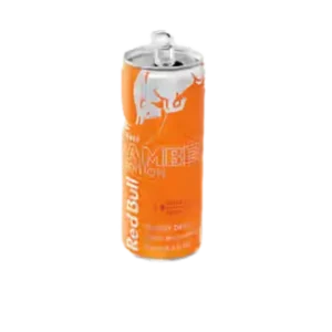Strawberry Apricot Red Bull Can