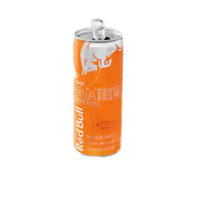 Tim Hortons Strawberry Apricot Red Bull Can