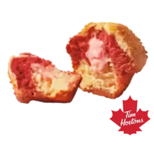 Strawberry Cheesecake Filled Muffin