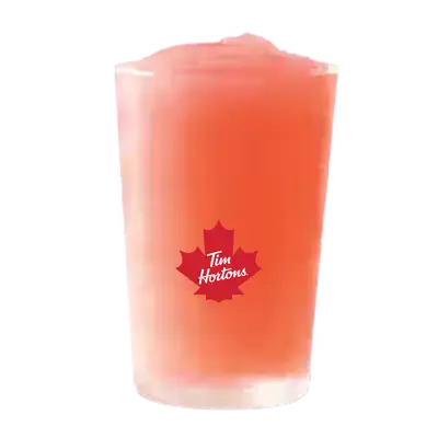 Tim Hortons Strawberry Frozen Lemonade