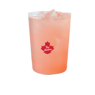 Tim Hortons Strawberry Lemonade Refresher
