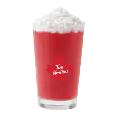 Tim Hortons Menu Canada with Prices & Nutrition (2026) 90 Tim Hortons Strawberry Watermelon Frozen Quencher