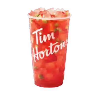 Tim Hortons Strawberry Watermelon Kiwi Lemonade Refresher