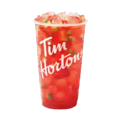 Tim Hortons Strawberry Watermelon Kiwi Refresher