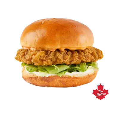 Tim Hortons Tims® Crispy Chicken Sandwich