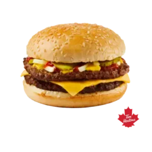 Tims® Double Cheeseburger