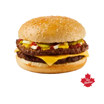 Tim Hortons Tims® Double Cheeseburger