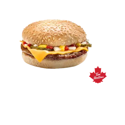 Tim Hortons Tims® Savers - Cheeseburger