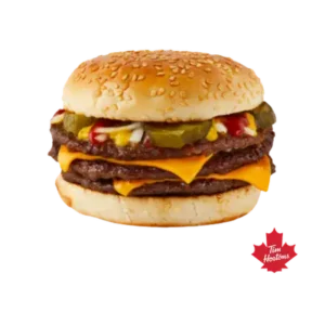 Tims® Triple Cheeseburger