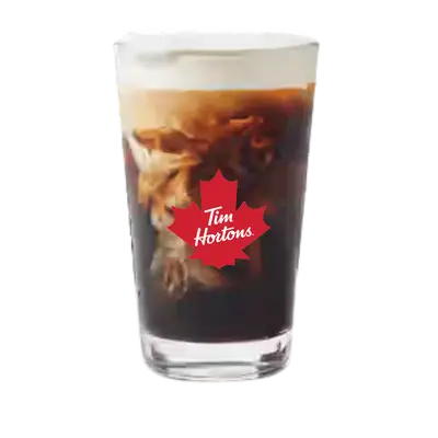 Tim Hortons Menu Canada with Prices & Nutrition (2026) 64 Tim Hortons Toasted Marshmallow Cold Brew with Infused Cold Foam
