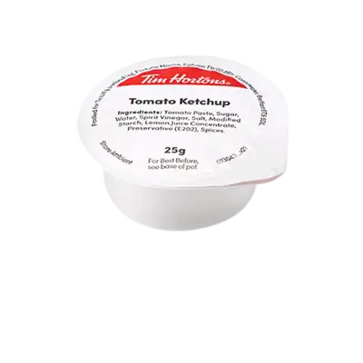 Tim Hortons Tomato Ketchup