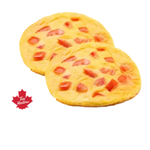 Tomato Omelette Double