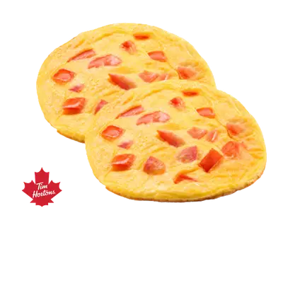 Tim Hortons Tomato Omelette Double