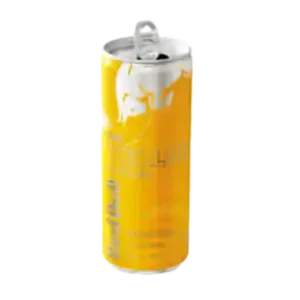 Tropical Red Bull Can