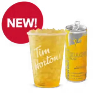 Tropical Sun TimsBoost with Red Bull