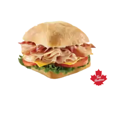 Tim Hortons Turkey Bacon Club