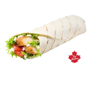 Tim Hortons VLT Meatless Chicken Wrap: Calories, Nutrition, Ingredients & More 1 VLT Meatless Chicken Wrap