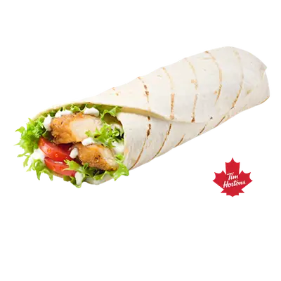 Tim Hortons VLT Meatless Chicken Wrap