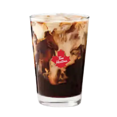 Tim Hortons Vanilla Cream Cold Brew
