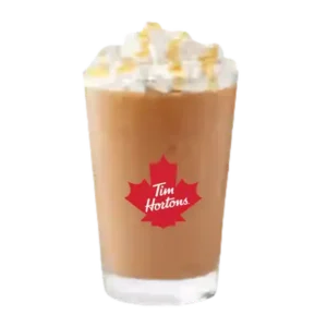 Tim Hortons Vanilla Iced Capp: Price, Calories, Allergens & More 1 Vanilla Iced Capp