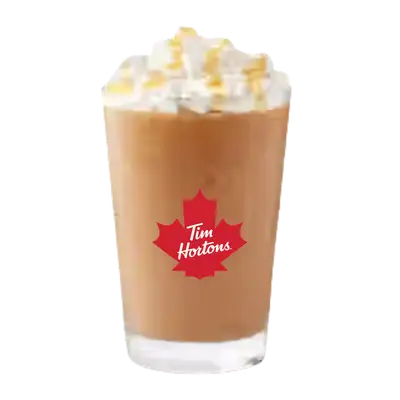 Tim Hortons Menu Canada with Prices & Nutrition (2026) 59 Tim Hortons Vanilla Iced Capp