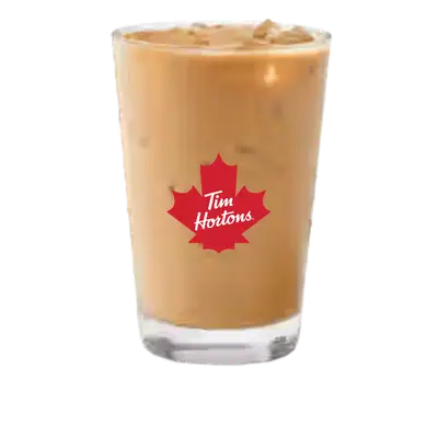 Tim Hortons Menu Canada with Prices & Nutrition (2026) 76 Tim Hortons Vanilla Iced Latte