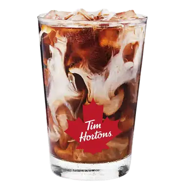 Tim Hortons Menu Canada with Prices & Nutrition (2026) 3 Tim horton Vanilla Light Soda Swirl