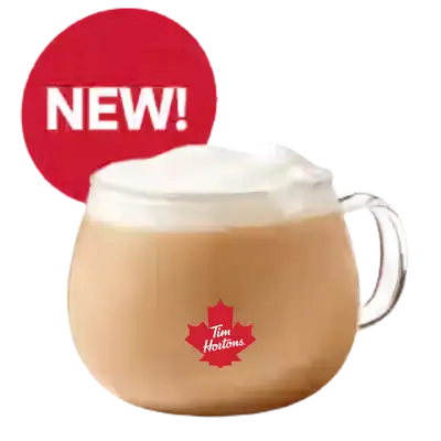 Tim Hortons Vanilla Protein Latte