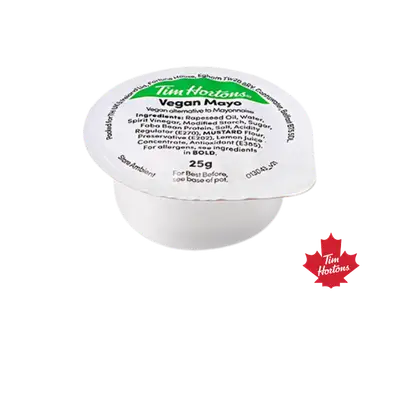 Tim Hortons Vegan Mayo