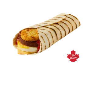 Loaded Veggie Wrap