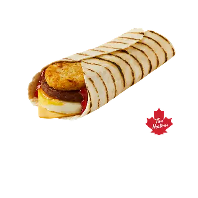 Loaded Veggie Wrap