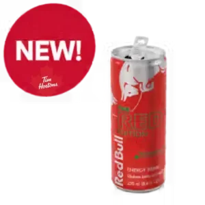 Watermelon Red Bull Can