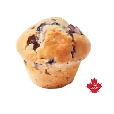 Tim Hortons Wild Blueberry Muffin